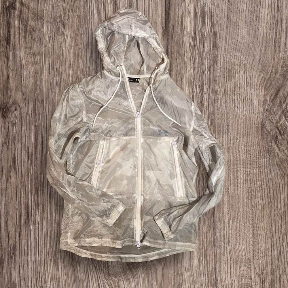 Under Armour Transparent Lightweight Jacket